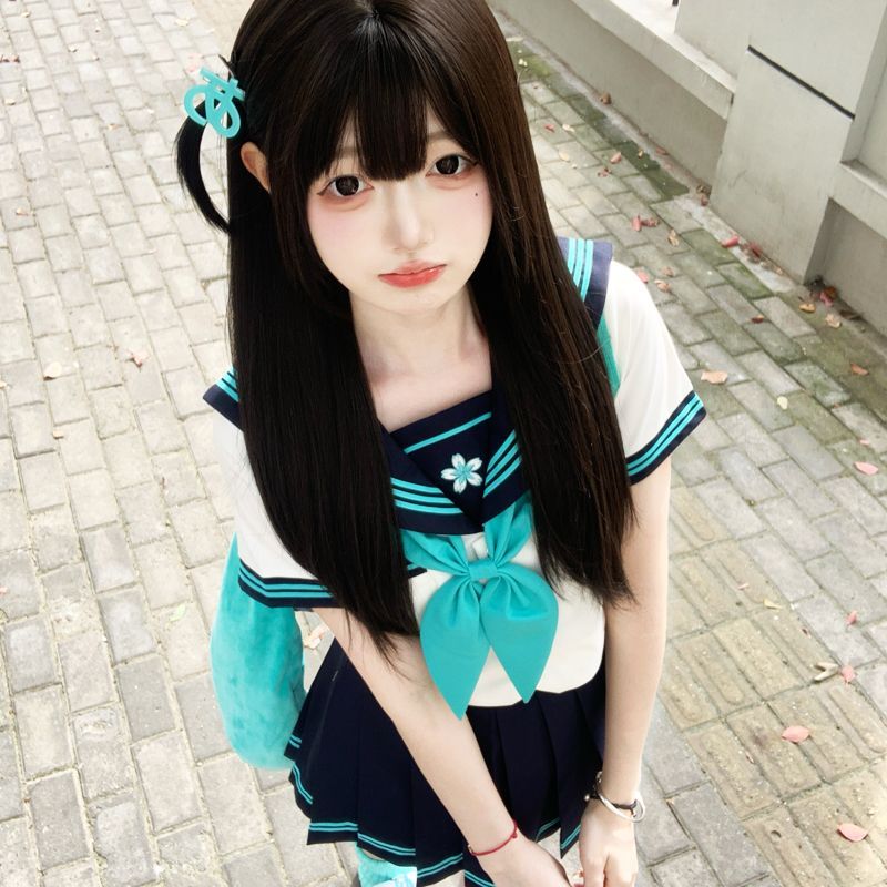 Winter Wear Clothes - Original Sweet School Uniform Outfit Large