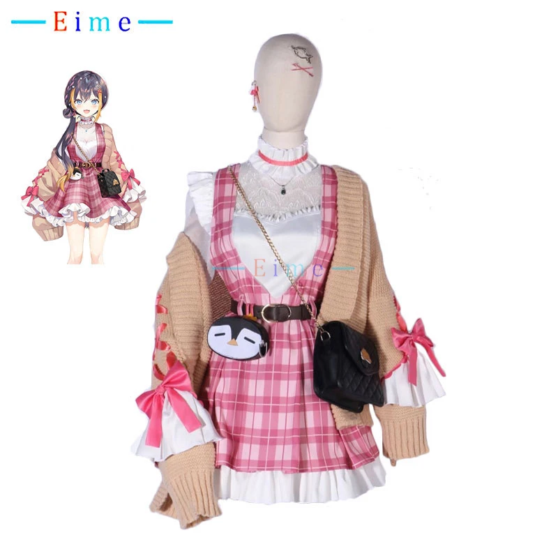 Winter Clothing Pictures - Petra Gurin Cosplay Costume Vtuber Winter