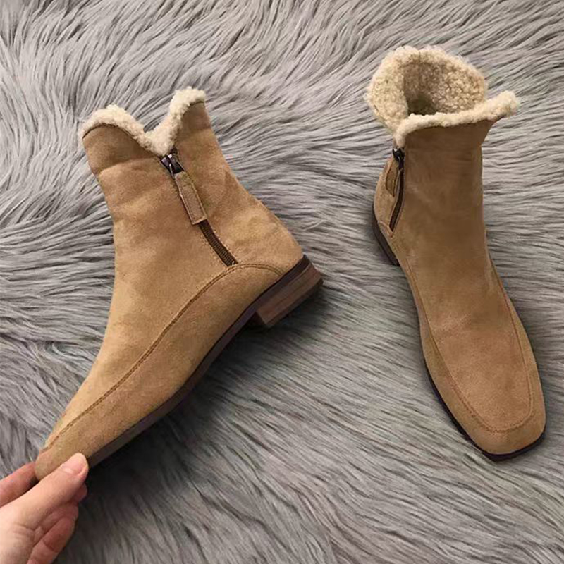 Winter Clothing For Woman - 2026 New Fur Ankle Boots for