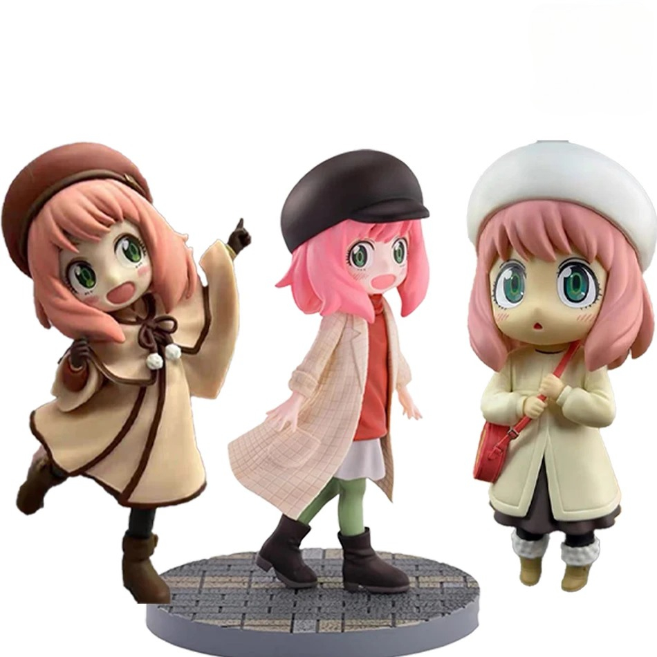 Winter Clothing Pictures - 13cm New Anime Spy X Family