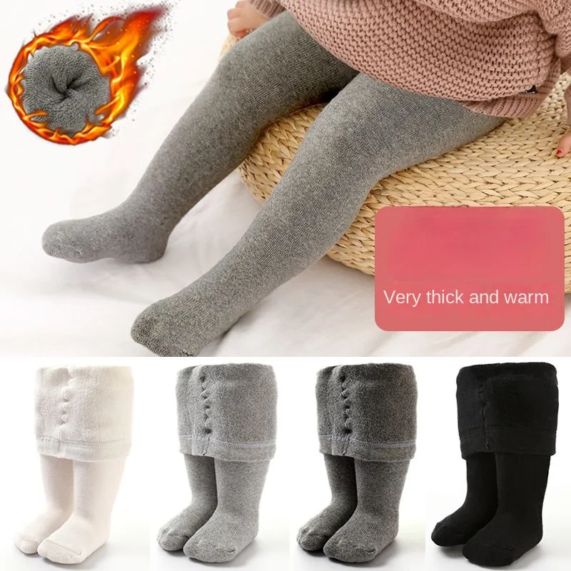 Winter Clothing For Toddlers - Baby Tights Winter Autumn Solid Color