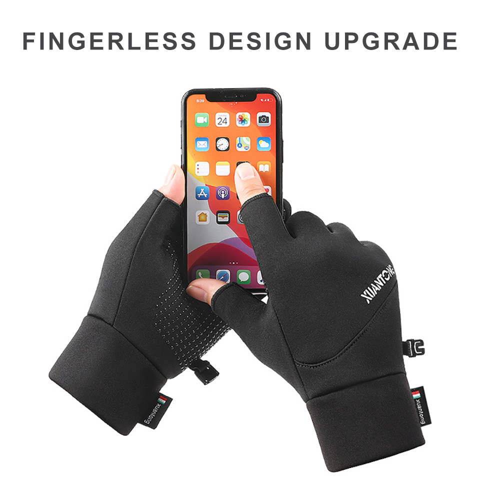 GETINFIT 1Pair Winter Cycling  - огляд і ціна Knit Glove Touch Screen