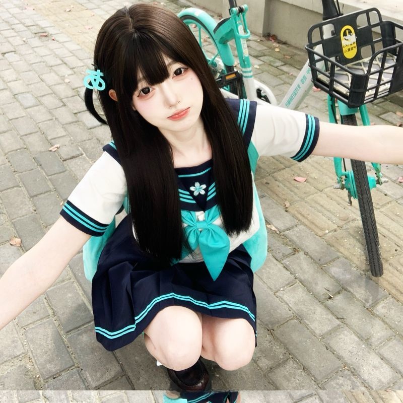 Original Sweet School Uniform  - огляд і ціна Winter Wear Clothes