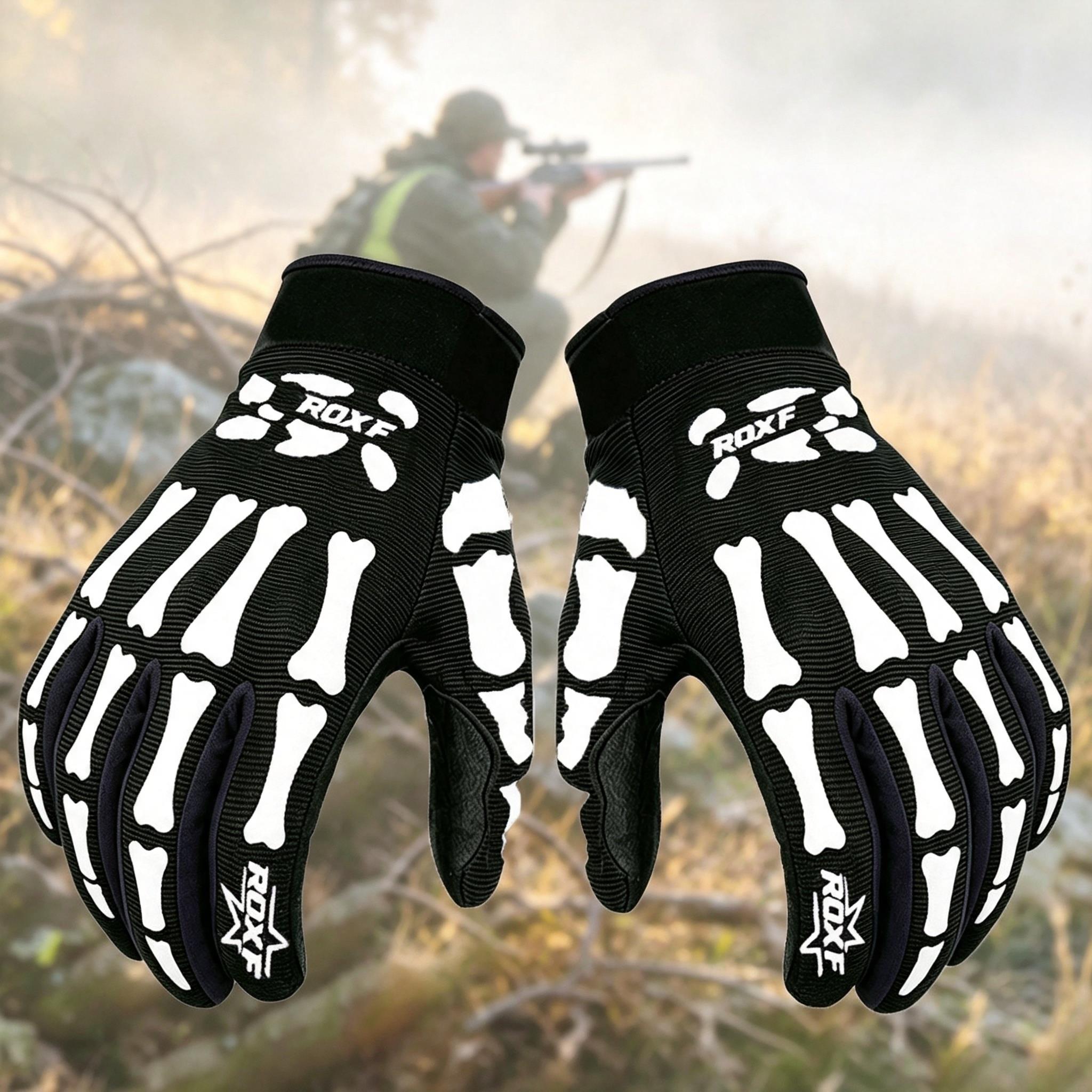 Outdoor Full Finger Hunting Gl - огляд і ціна Knit Glove Touch Screen