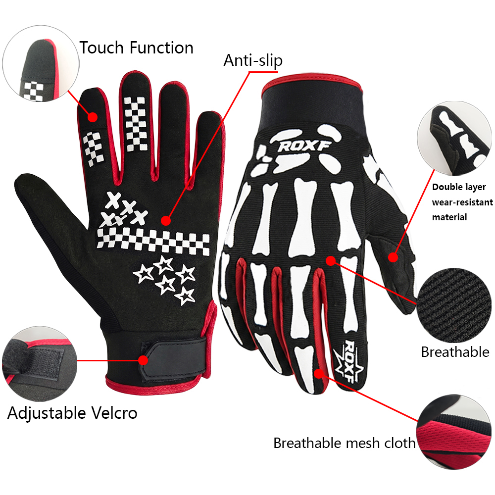 Outdoor Full Finger Hunting Gl - огляд і ціна Knit Glove Touch Screen