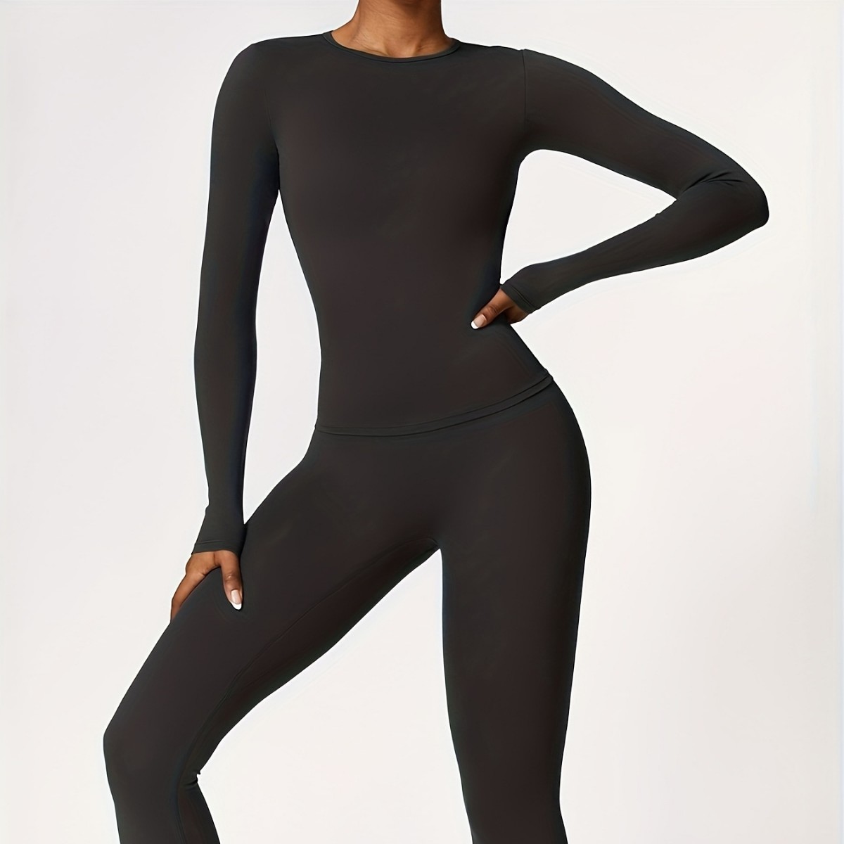 Tight-fitting yoga suit slim l - огляд і ціна Winter Clothing For Woman