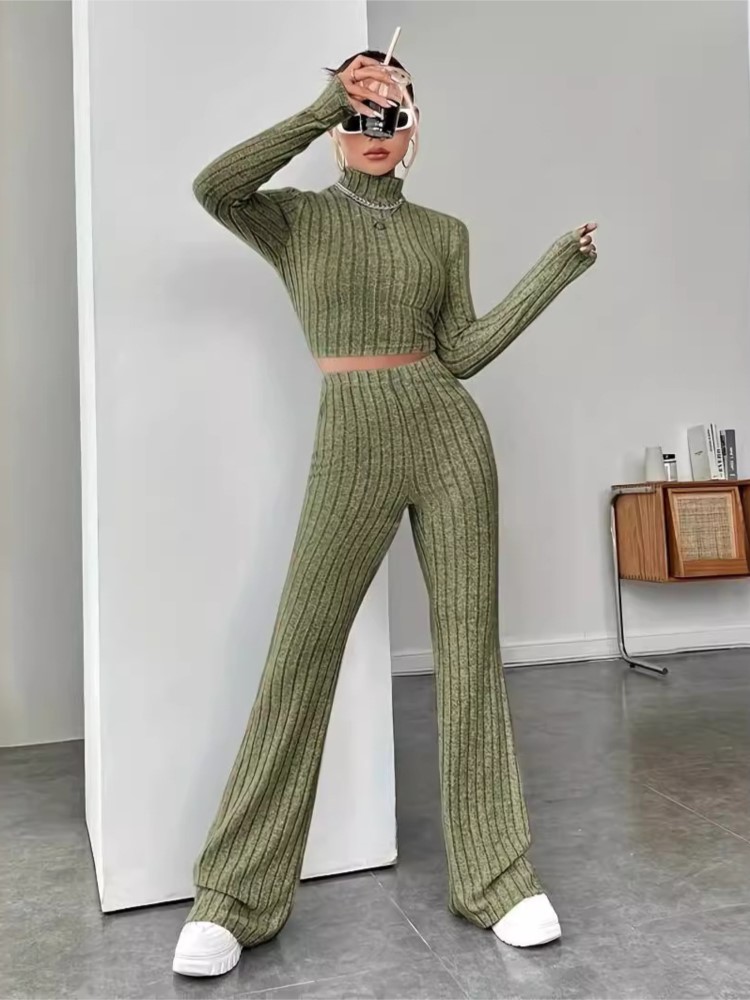 Women's Matching Knitted 2 Pie - огляд і ціна Winter Clothing Vintage