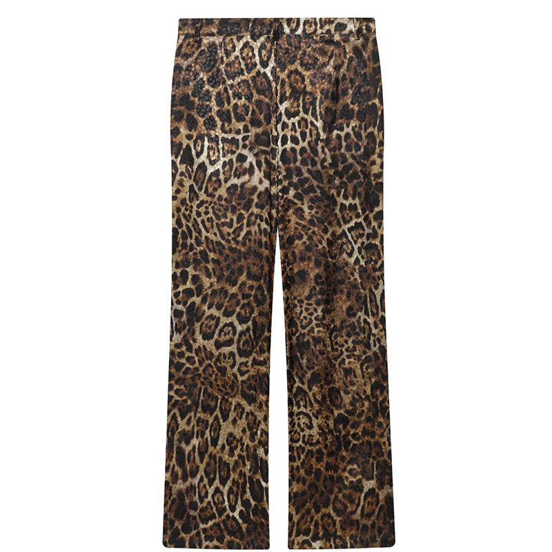 HXAO Leopard Pants Sets 2 Piec - огляд і ціна Winter Clothing Vintage