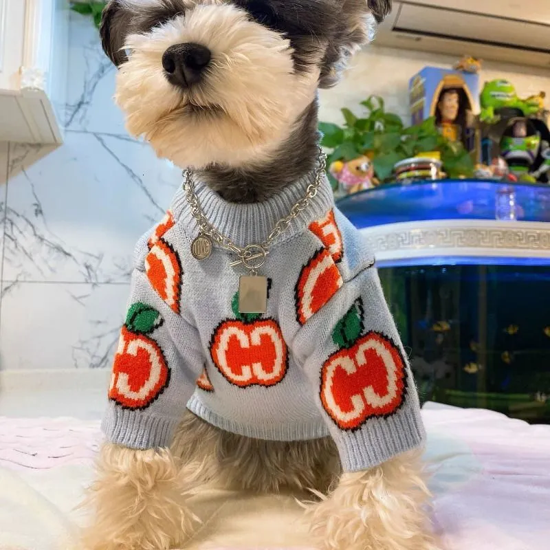 Letter Sweater Pet Dog Clothes - огляд і ціна Winter Clothing For Toddlers