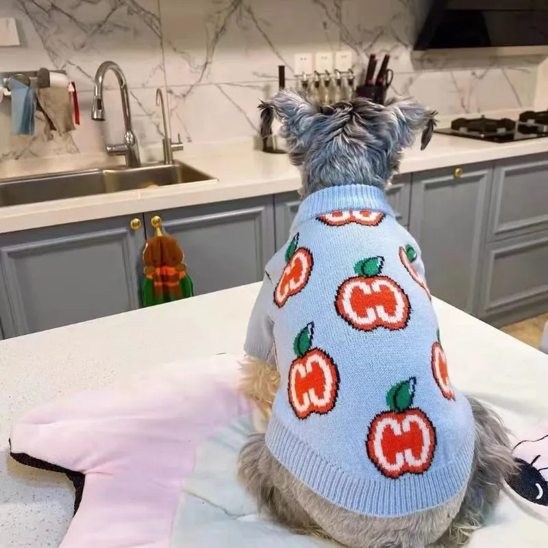 Letter Sweater Pet Dog Clothes - огляд і ціна Winter Clothing For Toddlers