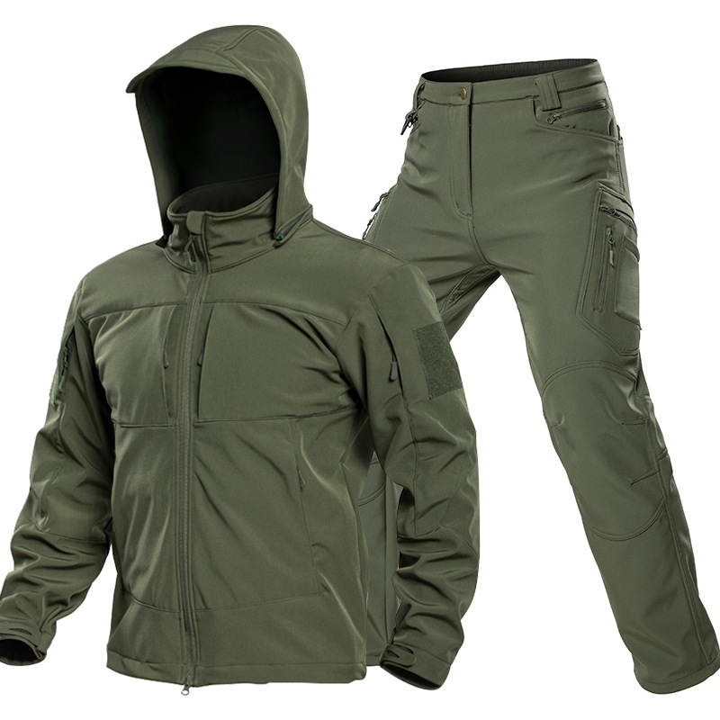 Outdoor Tactical Softshell Sui - огляд і ціна Winter Wear Clothes