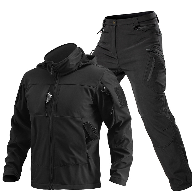 Outdoor Tactical Softshell Sui - огляд і ціна Winter Wear Clothes