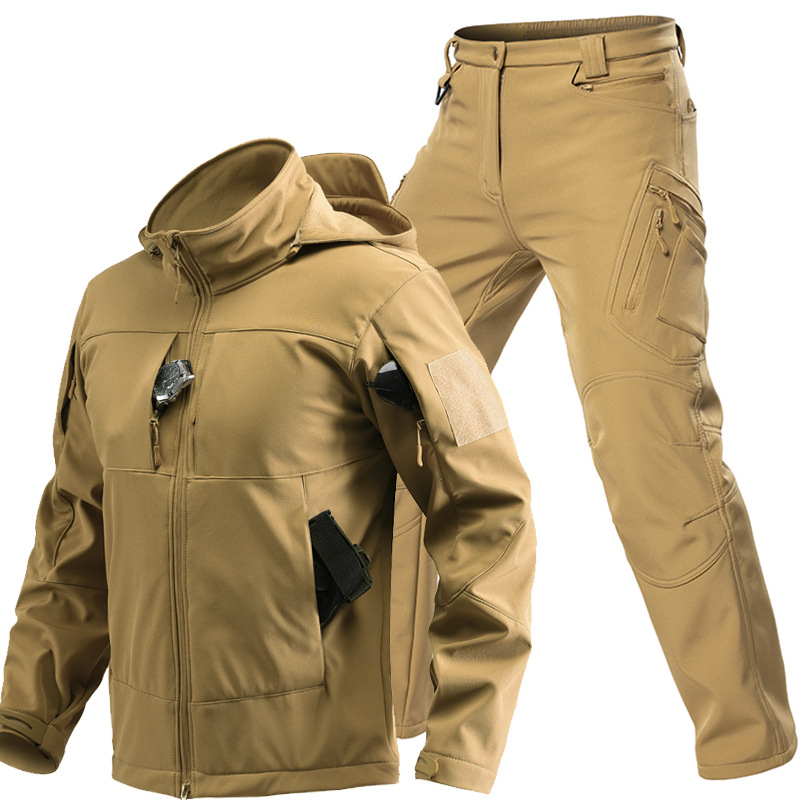 Outdoor Tactical Softshell Sui - огляд і ціна Winter Wear Clothes