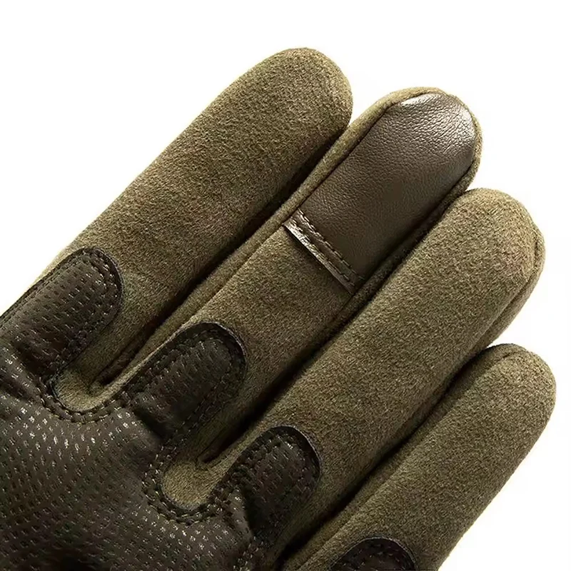 Hunting Gloves Men's Palm Anti - огляд і ціна Knit Glove Touch Screen