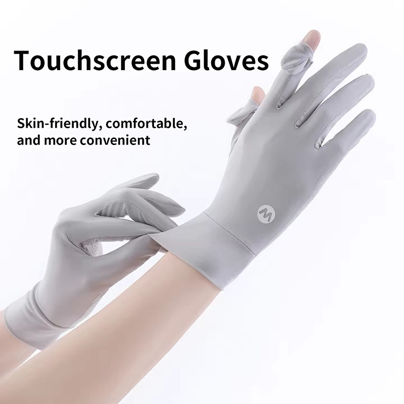 Sunscreen Ice Silk Breathable  - огляд і ціна Knit Glove Touch Screen