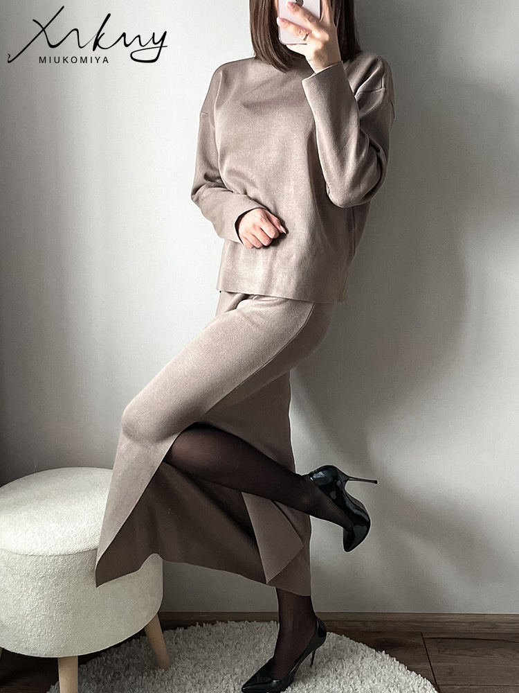 Purple Women Two Piece Set Bod - огляд і ціна Winter Wear Clothes