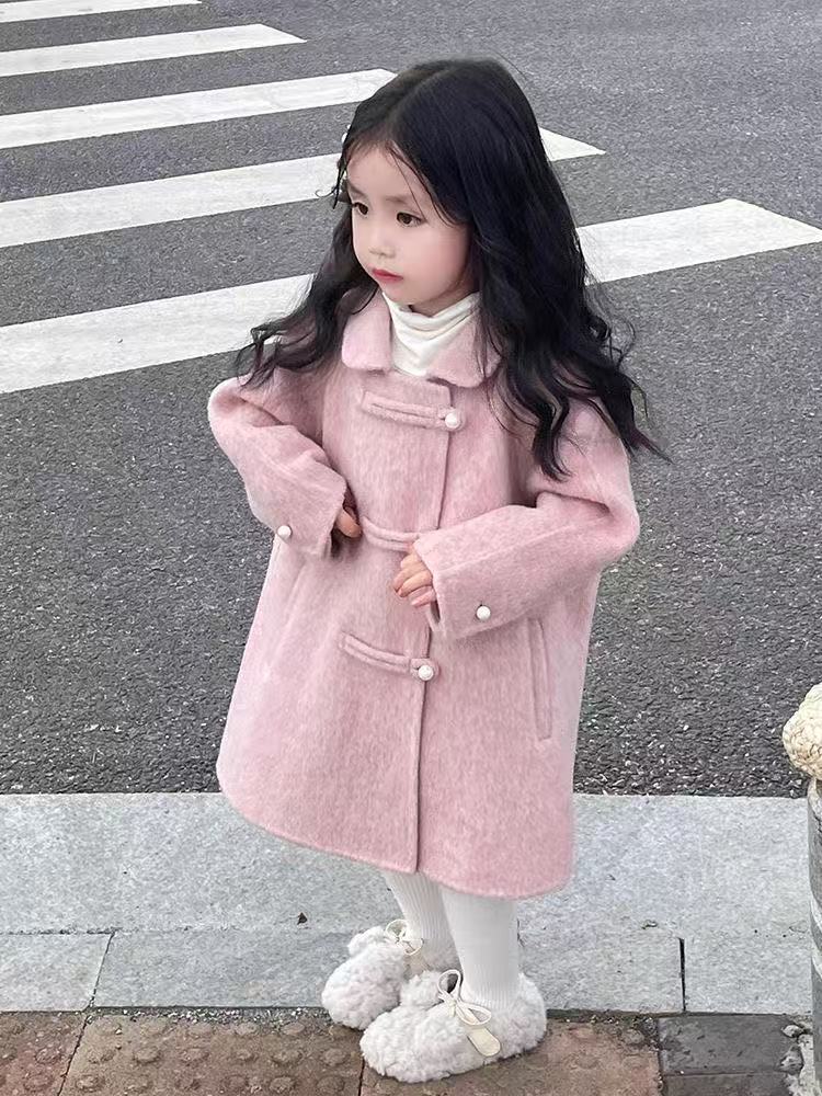 New Girls Autumn Winter Jacket - огляд і ціна Winter Clothing For Toddlers