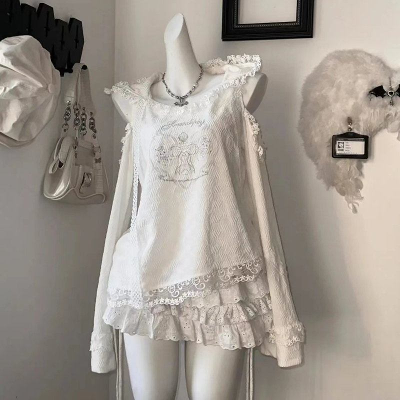 Kawaii Sweet Lolita Style Skir - огляд і ціна Winter Wear Clothes