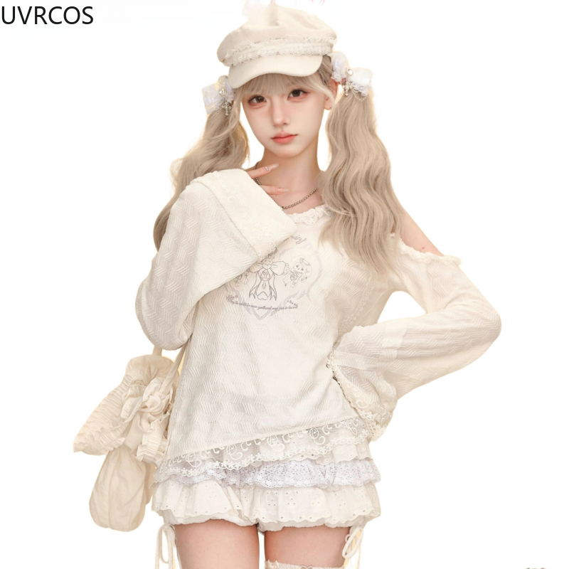 Kawaii Sweet Lolita Style Skir - огляд і ціна Winter Wear Clothes