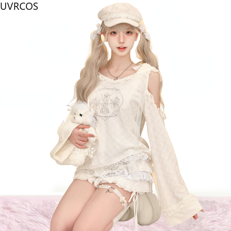 Kawaii Sweet Lolita Style Skir - огляд і ціна Winter Wear Clothes
