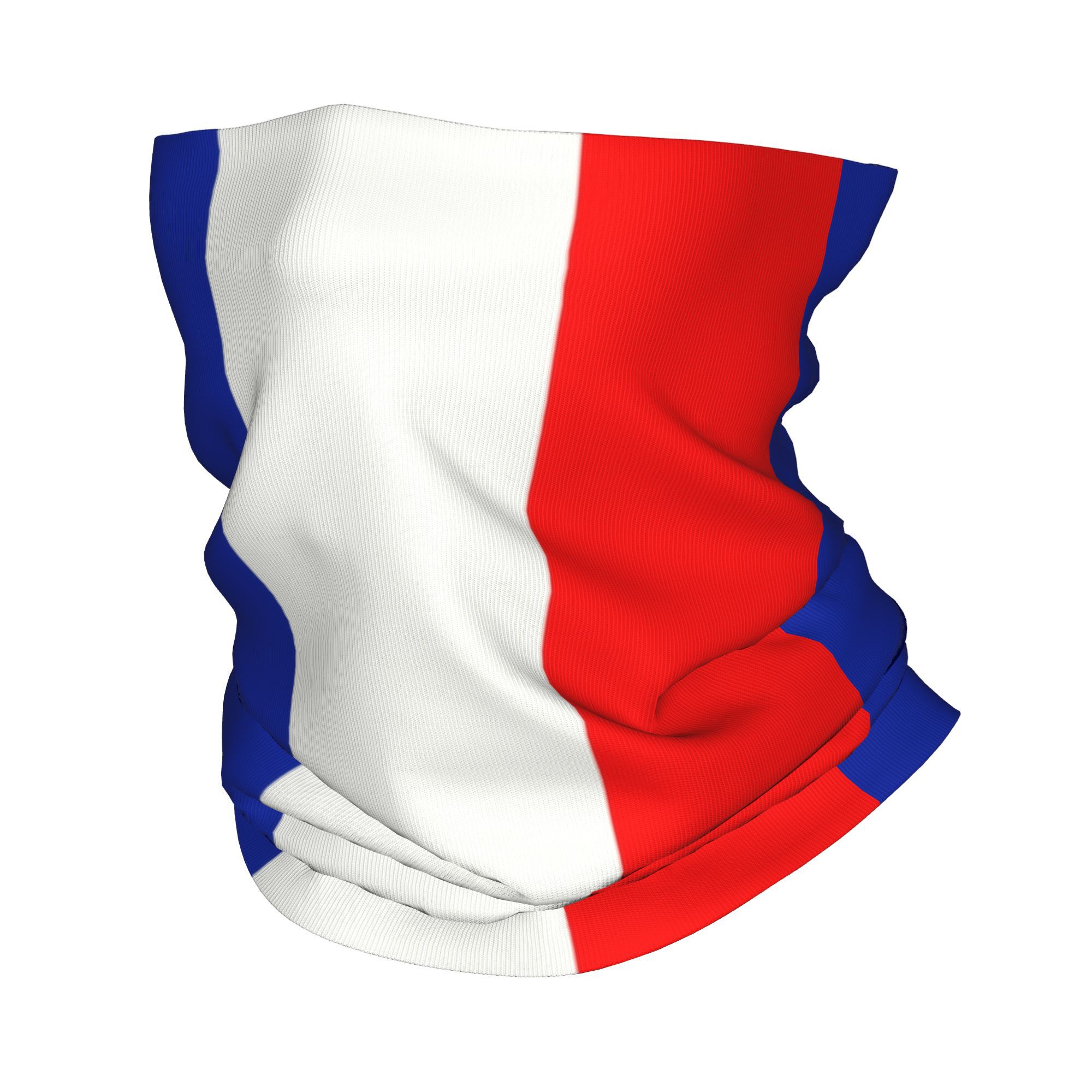 Custom French Flag France Band - огляд і ціна Neck Gaiter Fleece