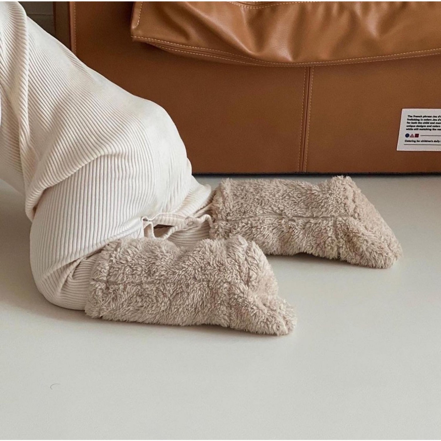 Warm Winter Baby Socks Coral F - огляд і ціна Winter Clothing For Toddlers