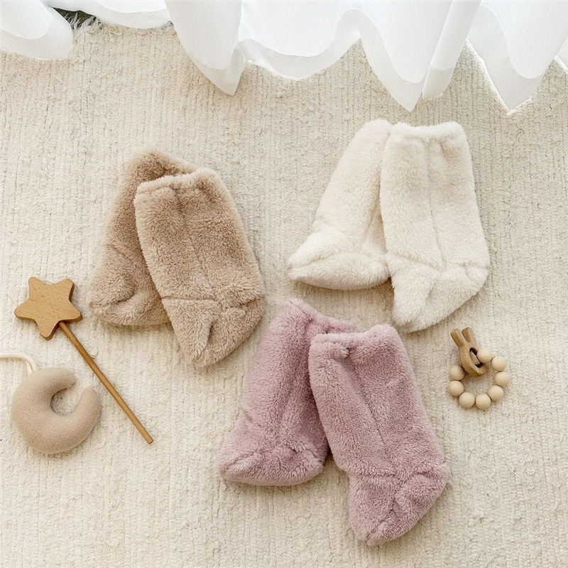 Warm Winter Baby Socks Coral F - огляд і ціна Winter Clothing For Toddlers