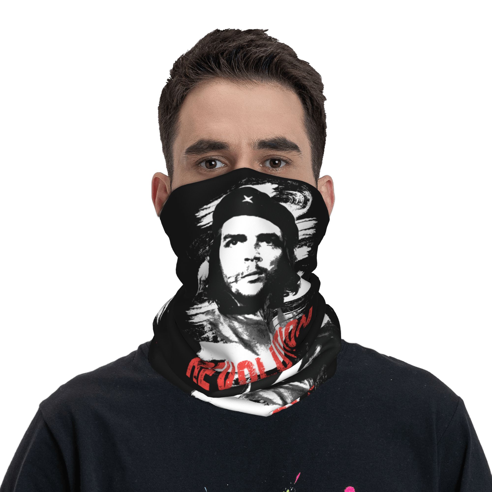 Custom Che Guevara Revolution  - огляд і ціна Neck Gaiter Fleece
