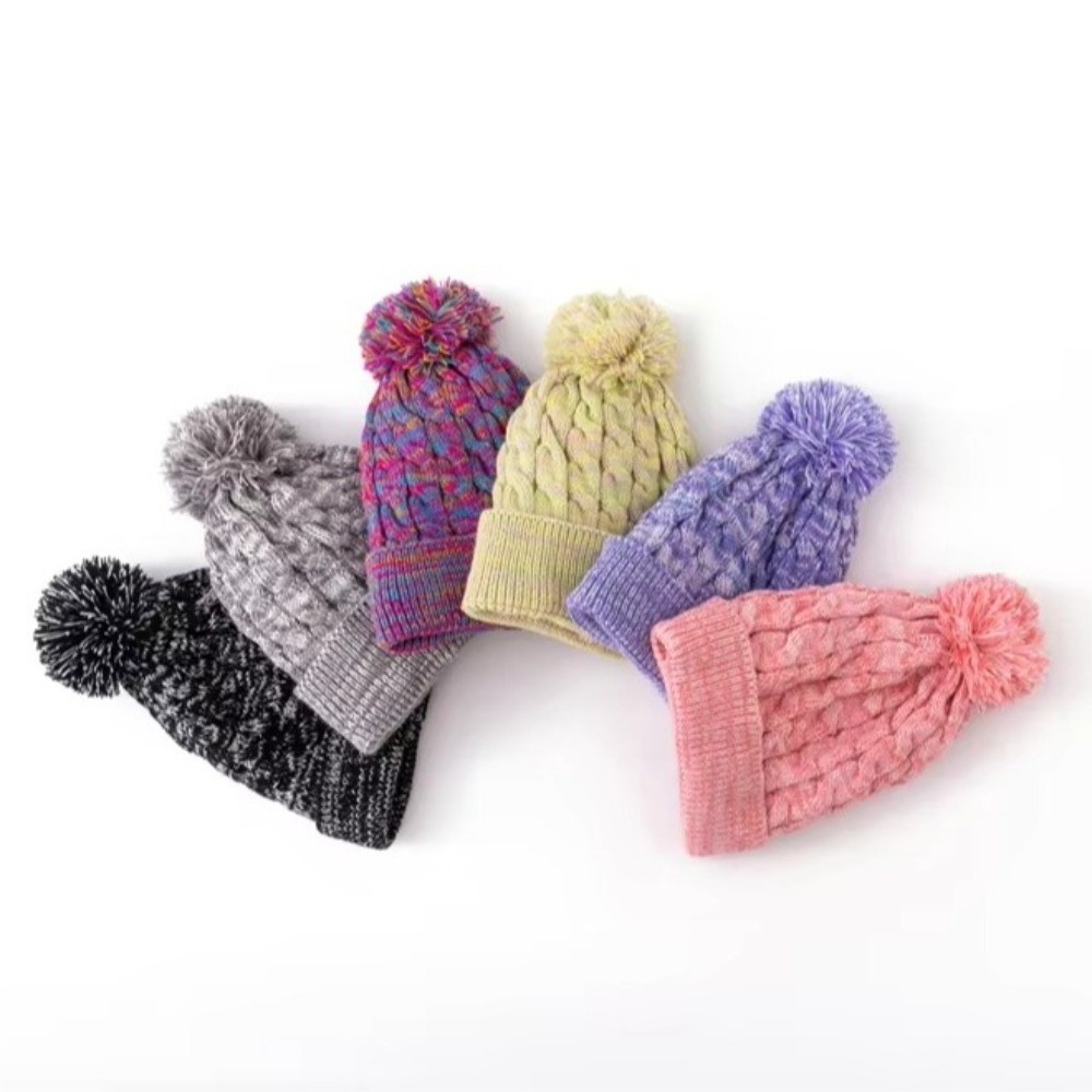 2Pcs/Set Fashion Winter Childr - огляд і ціна Knit Glove Touch Screen