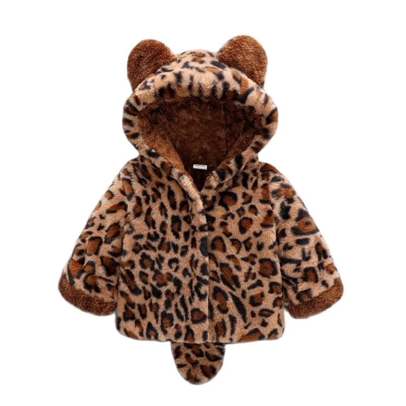 1 2 3 4 Years Plush Baby Jacke - огляд і ціна Winter Clothing For Toddlers