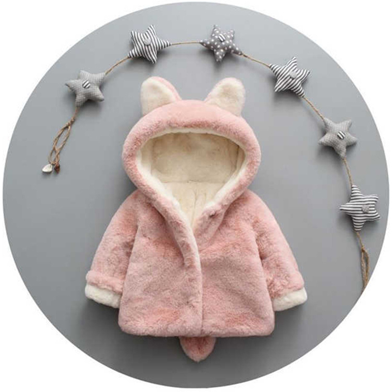 1 2 3 4 Years Plush Baby Jacke - огляд і ціна Winter Clothing For Toddlers