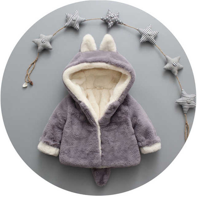 1 2 3 4 Years Plush Baby Jacke - огляд і ціна Winter Clothing For Toddlers