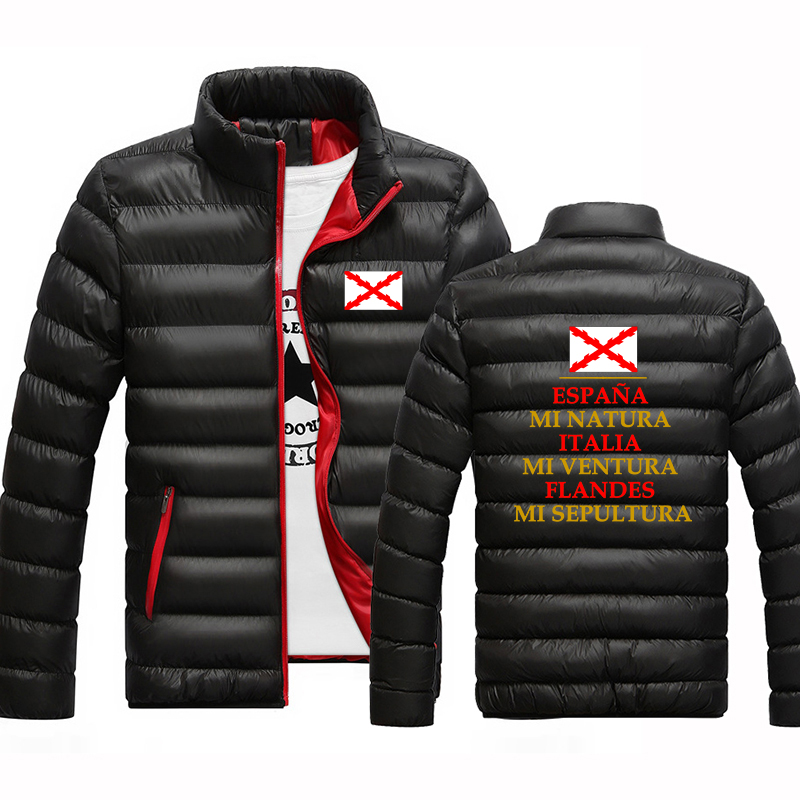 2026 Men's Spanish Empire Retr - огляд і ціна Winter Clothing In Spanish