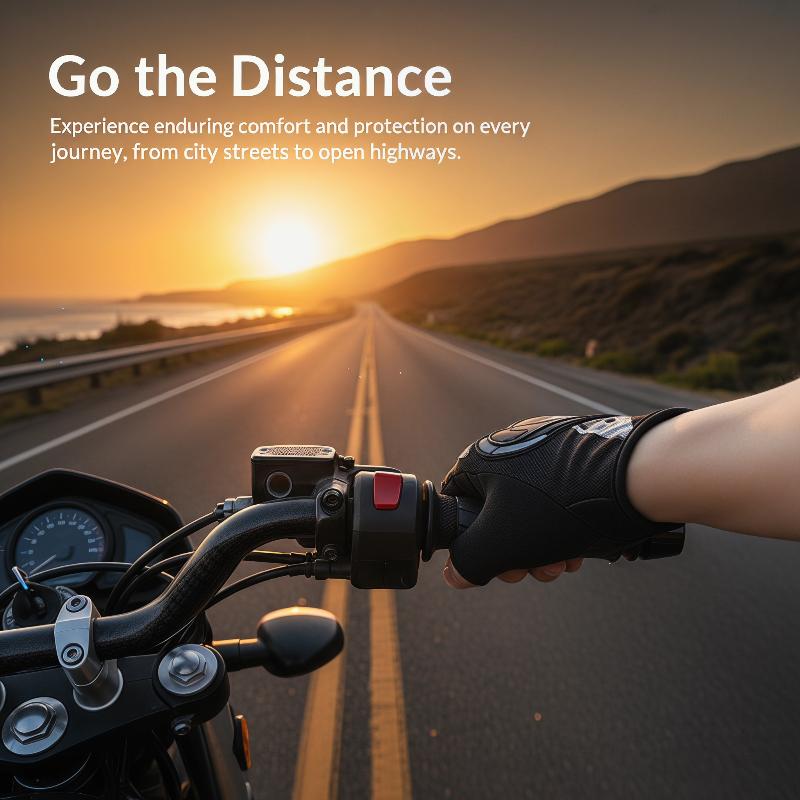 Breathable Motorcycle Gloves 1 - огляд і ціна Knit Glove Touch Screen