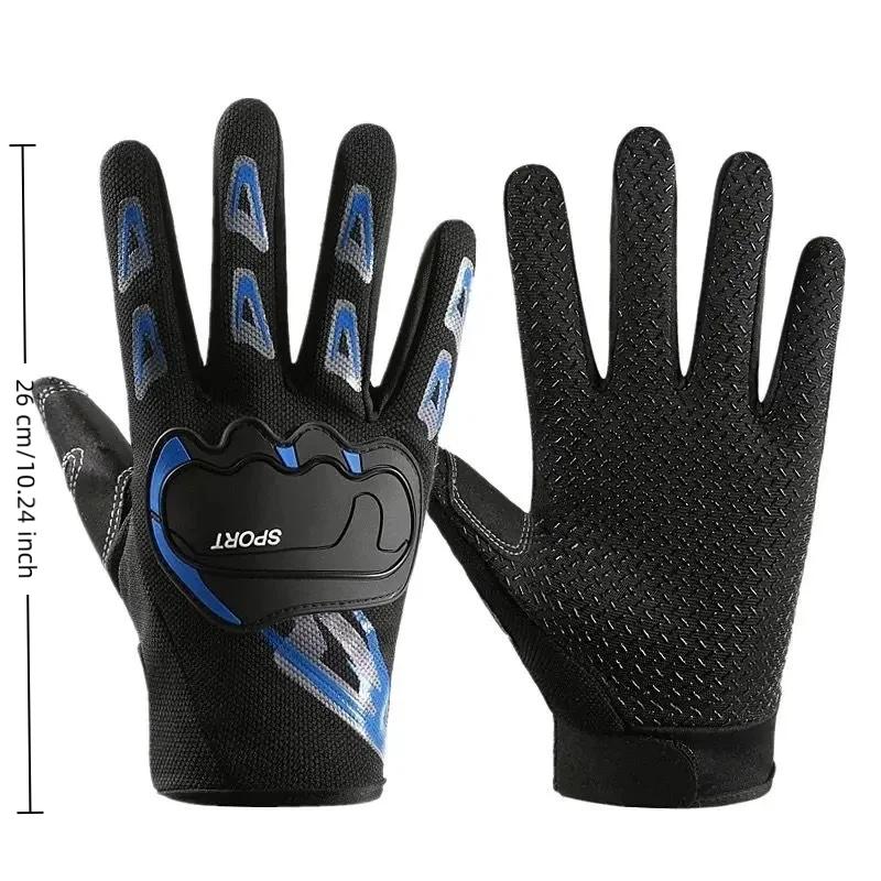 Breathable Motorcycle Gloves 1 - огляд і ціна Knit Glove Touch Screen