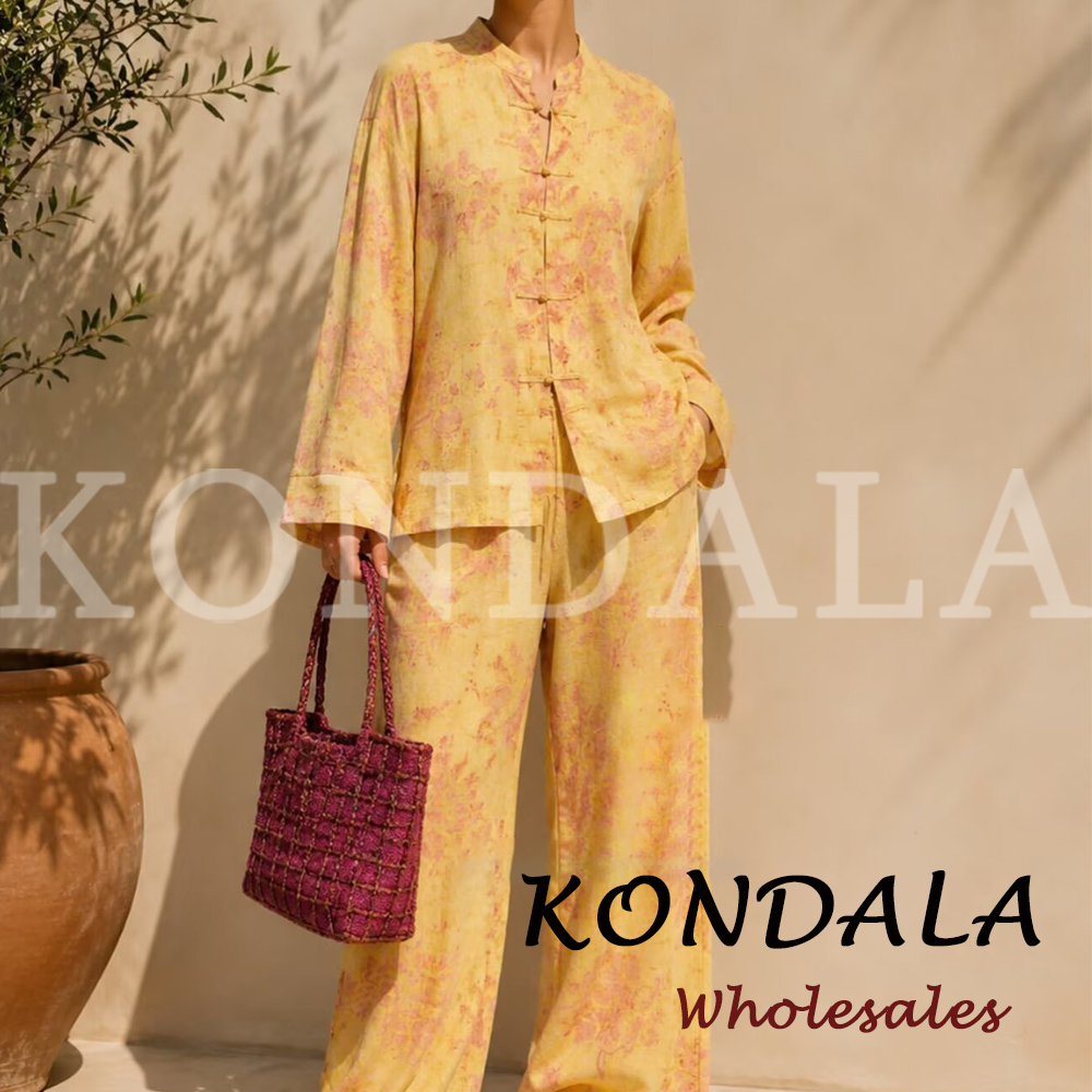 KONDALA Fashion 2026 Yellow Au - огляд і ціна Winter Clothing Vintage