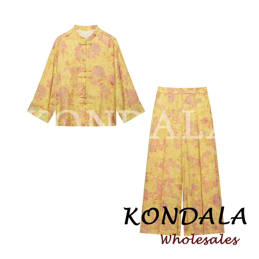 KONDALA Fashion 2026 Yellow Au - огляд і ціна Winter Clothing Vintage