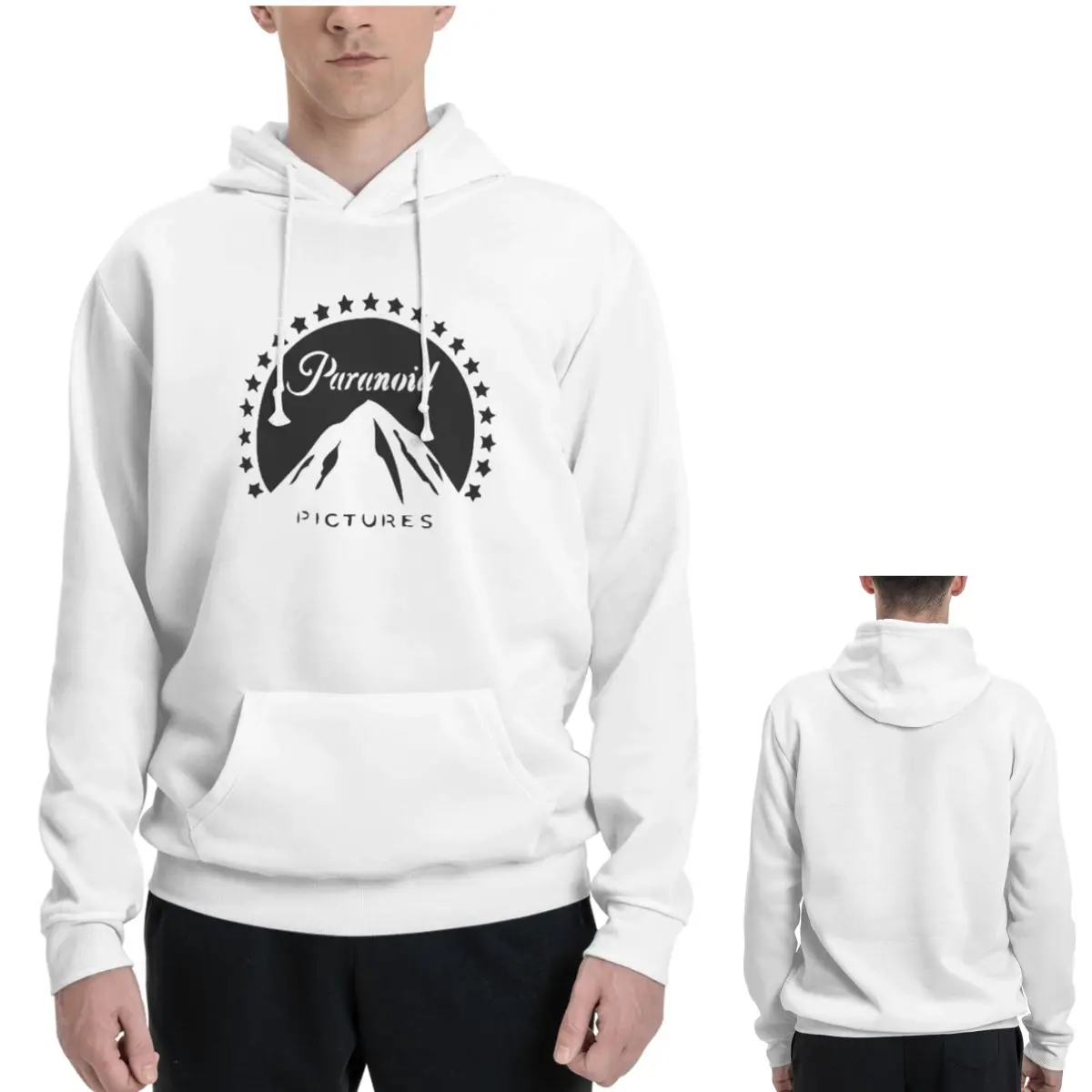 Paranoid Pictures Hoodies Men' - огляд і ціна Winter Clothing Pictures