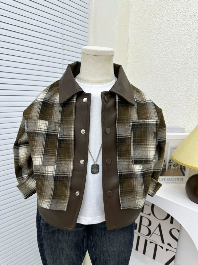 Children's Plaid Jacket Boys S - огляд і ціна Winter Clothing For Toddlers