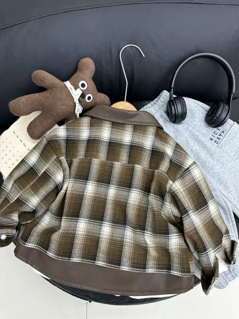 Children's Plaid Jacket Boys S - огляд і ціна Winter Clothing For Toddlers