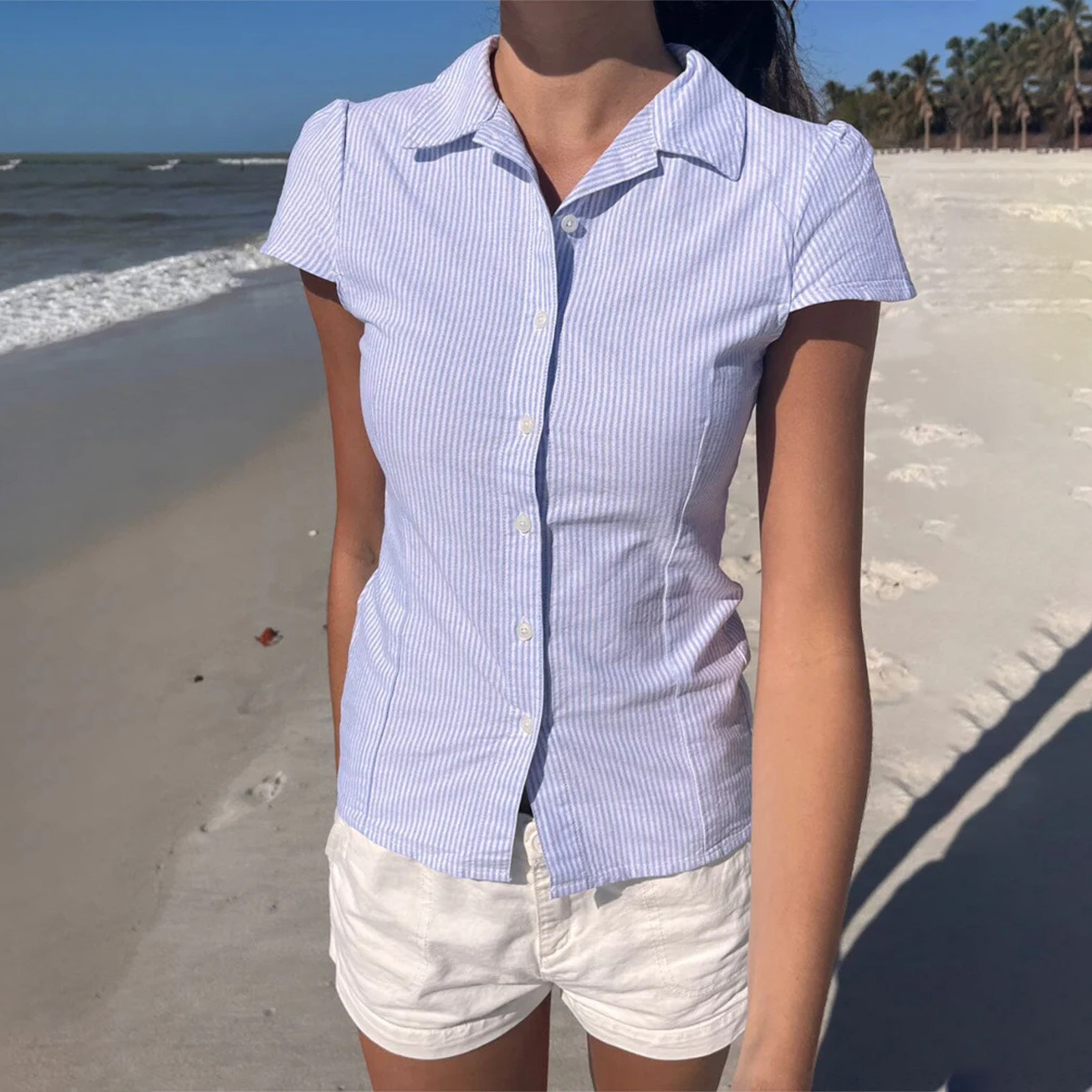 Women's Summer Casual Slim Fit - огляд і ціна Winter Clothing Vintage