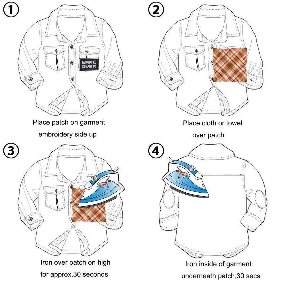 Ironing Patch Christmas Tree C - огляд і ціна Winter Clothing Pictures