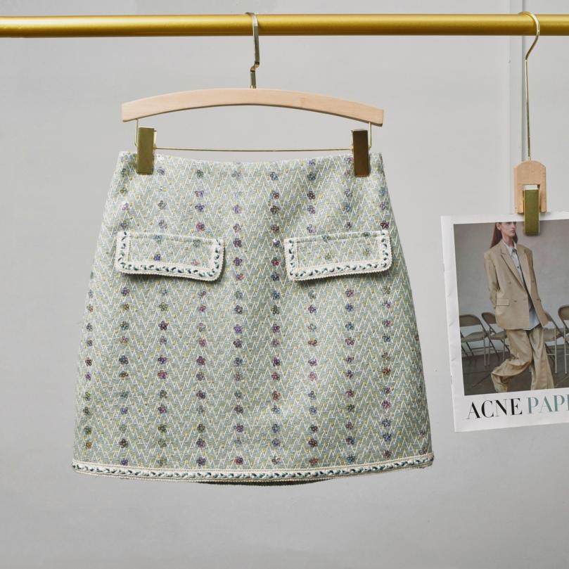 Women Elegant Tweed Luxury Sui - огляд і ціна Winter Clothing Vintage