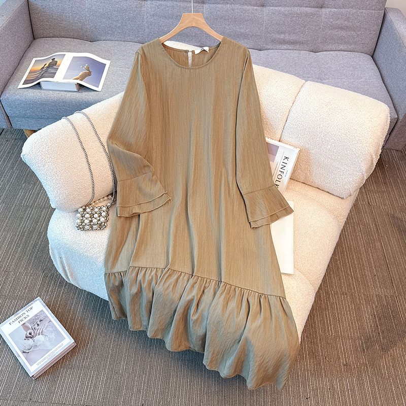 Elegant Vintage O-neck solid l - огляд і ціна Winter Clothing Vintage
