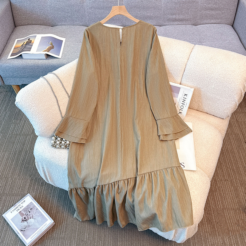 Elegant Vintage O-neck solid l - огляд і ціна Winter Clothing Vintage