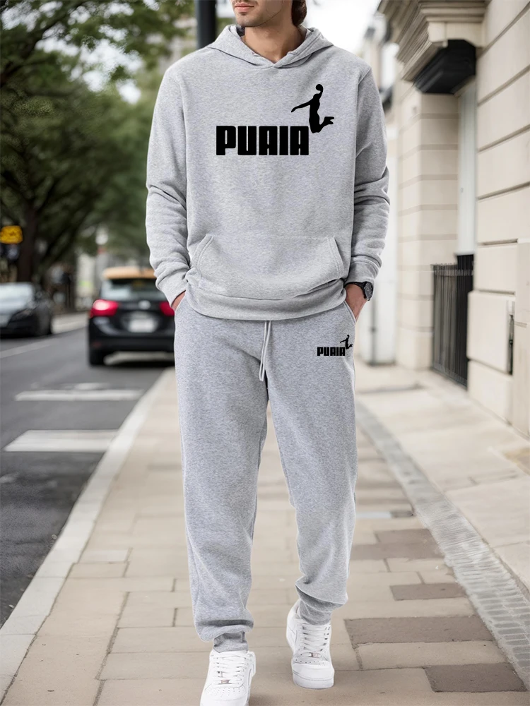 Men's Set/Hoodie/Pants 2026 Fa - огляд і ціна Winter Wear Clothes
