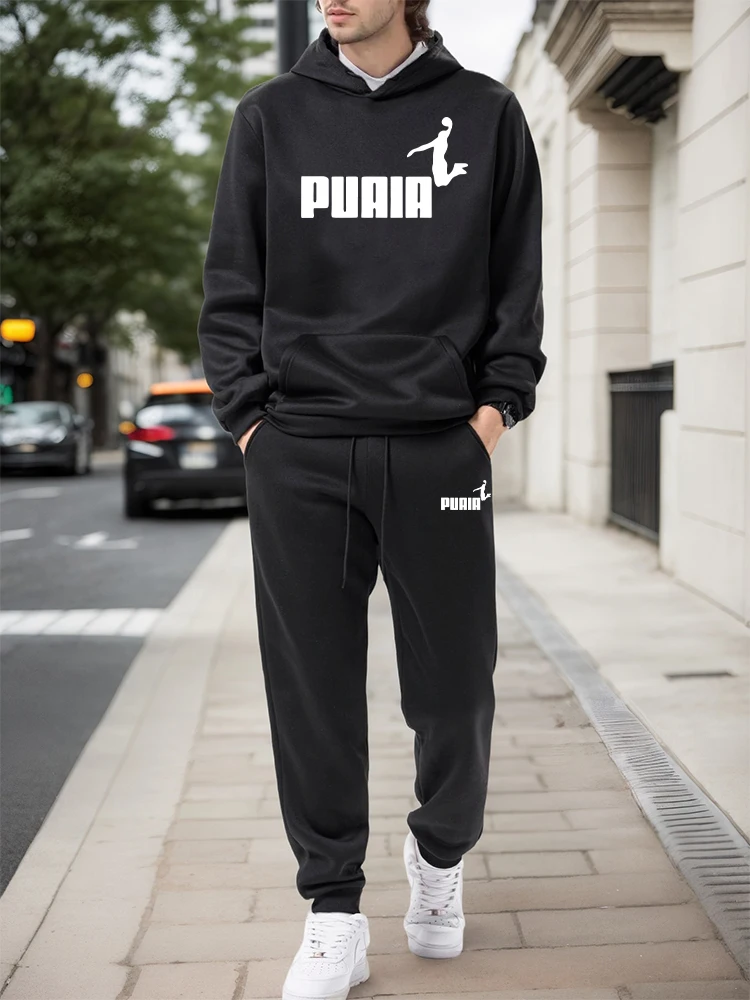 Men's Set/Hoodie/Pants 2026 Fa - огляд і ціна Winter Wear Clothes