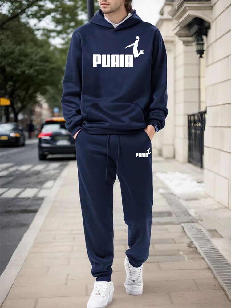 Men's Set/Hoodie/Pants 2026 Fa - огляд і ціна Winter Wear Clothes