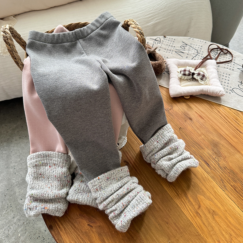 Baby Girls Leggings Kids Pink  - огляд і ціна Winter Clothing For Toddlers