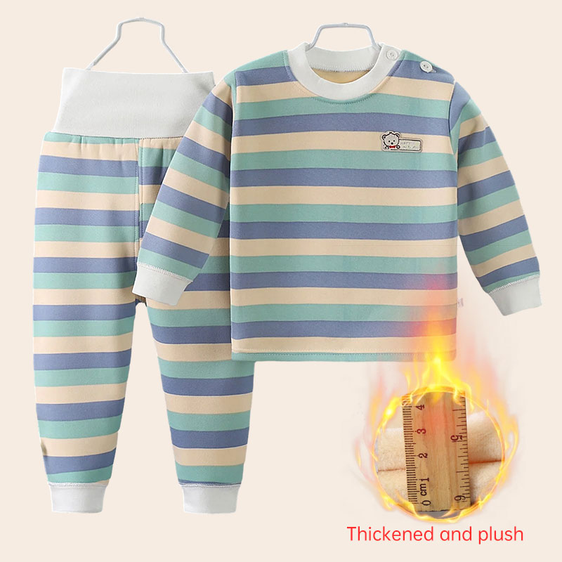 Thicken Warm Plush Children Se - огляд і ціна Winter Clothing For Toddlers